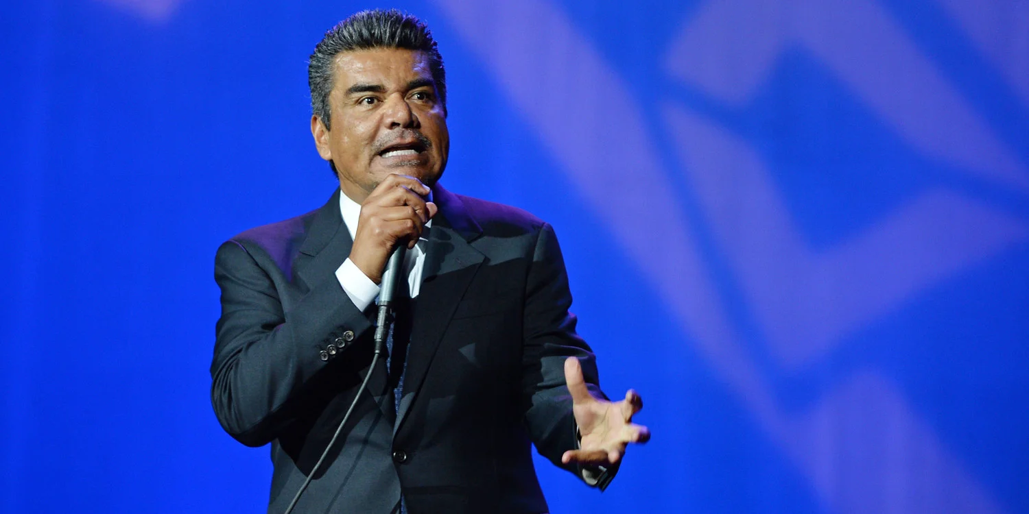 George Lopez playing live